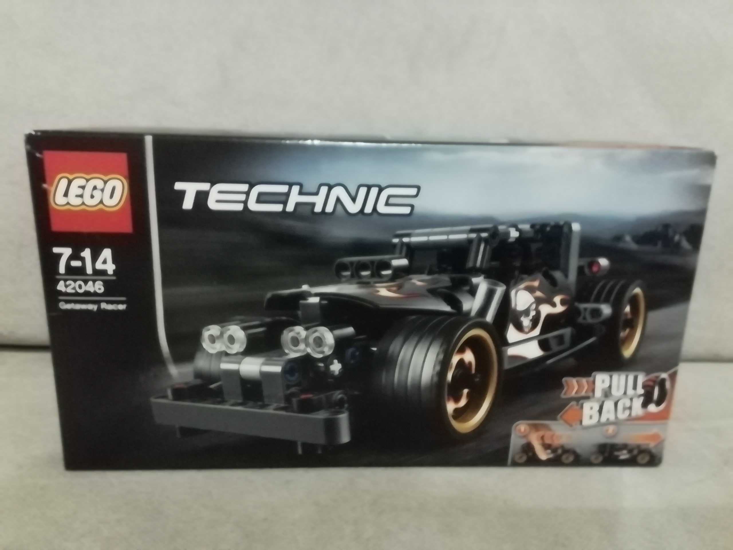 LEGO TECHNIC Wyścigówka zbiegów 42046 UNIKAT