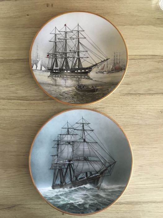 Pratos decorativos Colecções  Philae “ Edição Limitada”