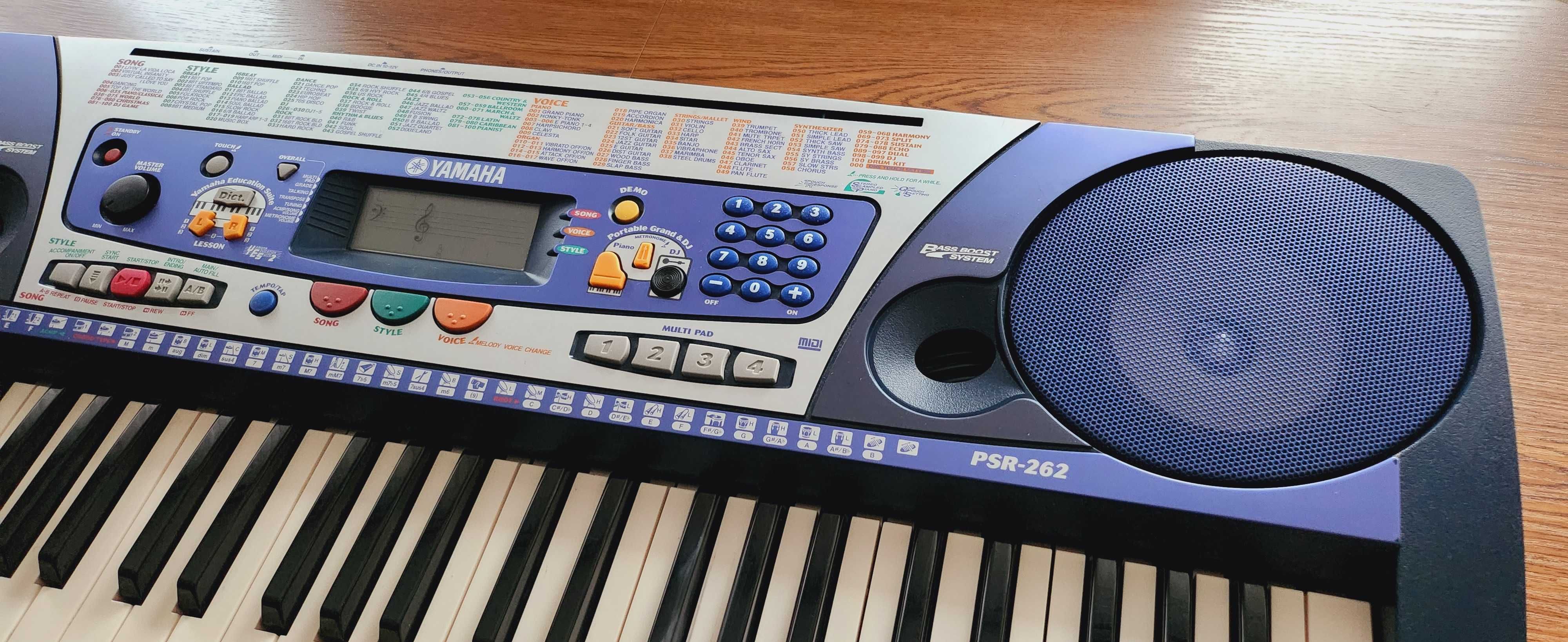 Yamaha PSR-262 keyboard