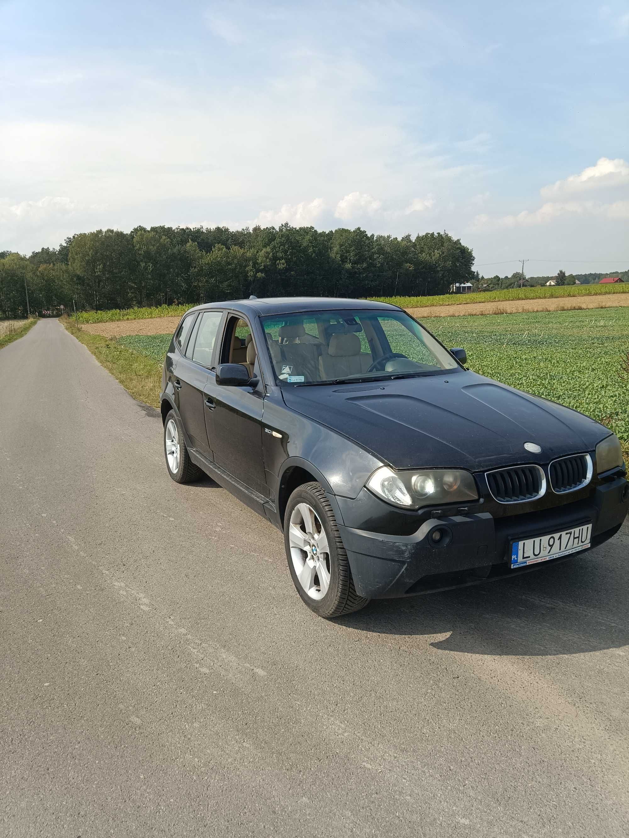 BMW X3 4X4 3,0 LPG