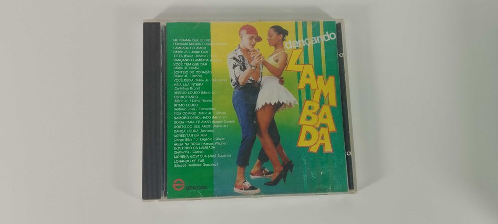 CD Dançando Lambada e Forró