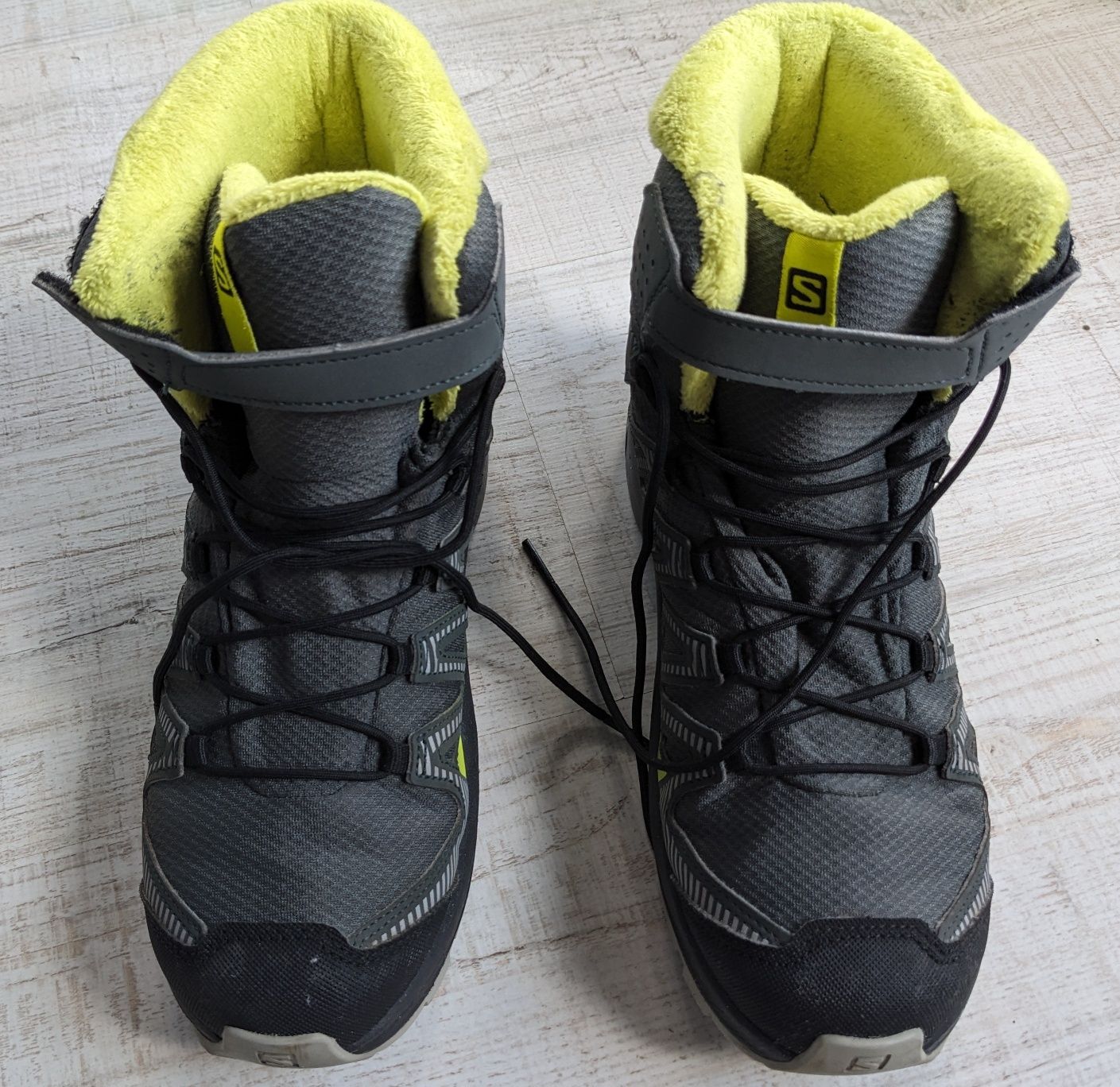 Buty trekkingowe chłopięce Salomon