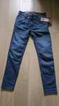 Spodnie Seca Delta One Blue 33 - nowe, jeansy, spodnie motocyklowe