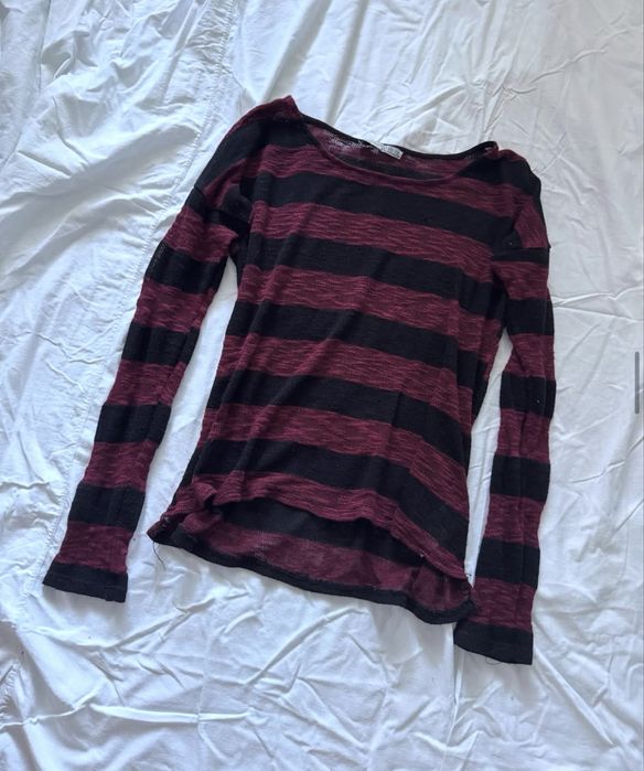 напівпрозорий лонг, емо, y2k