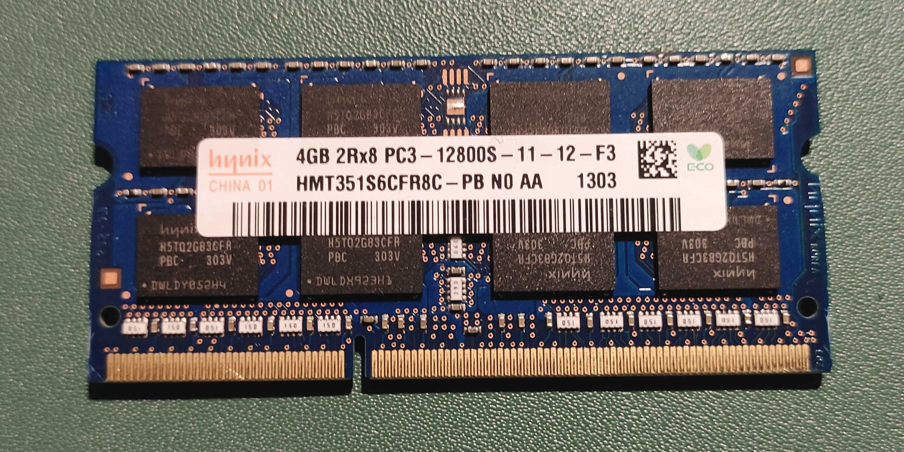 Memória RAM 4GB DDR3
