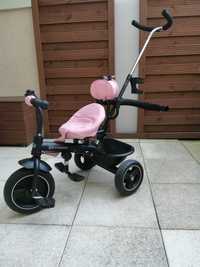 Rowerek trzykolowy Kinderkraft  3w1 Pink