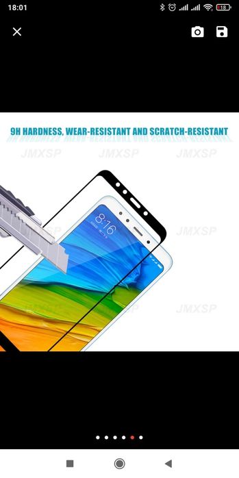 Продам 3 шт. за 100 гр.  стекло на Xiaomi Redmi Note 4x  и Ред ми 5