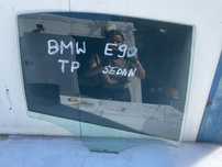SZYBA BOCZNA DRZWI PRAWY TYŁ BMW E90 SEDAN