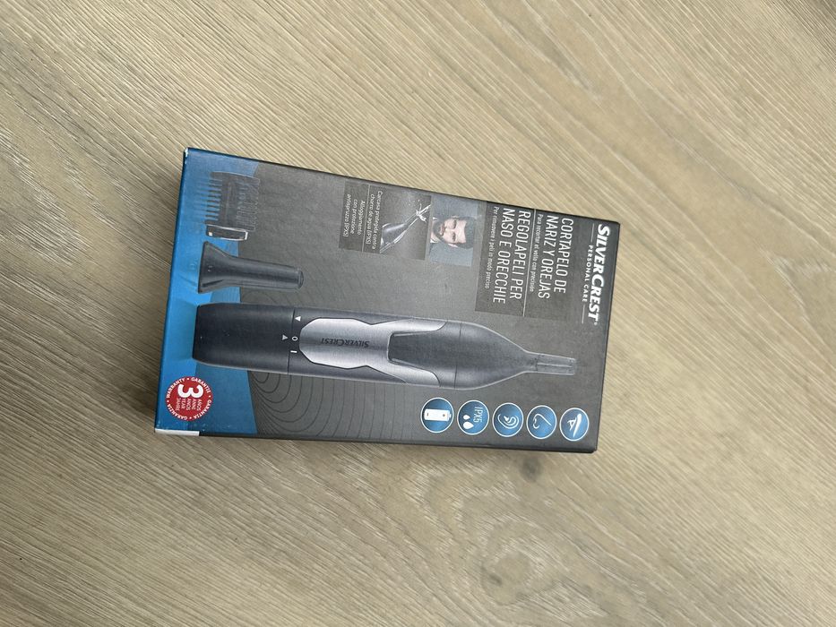 Silvercrest trymer do nosa i uszu (zestaw)