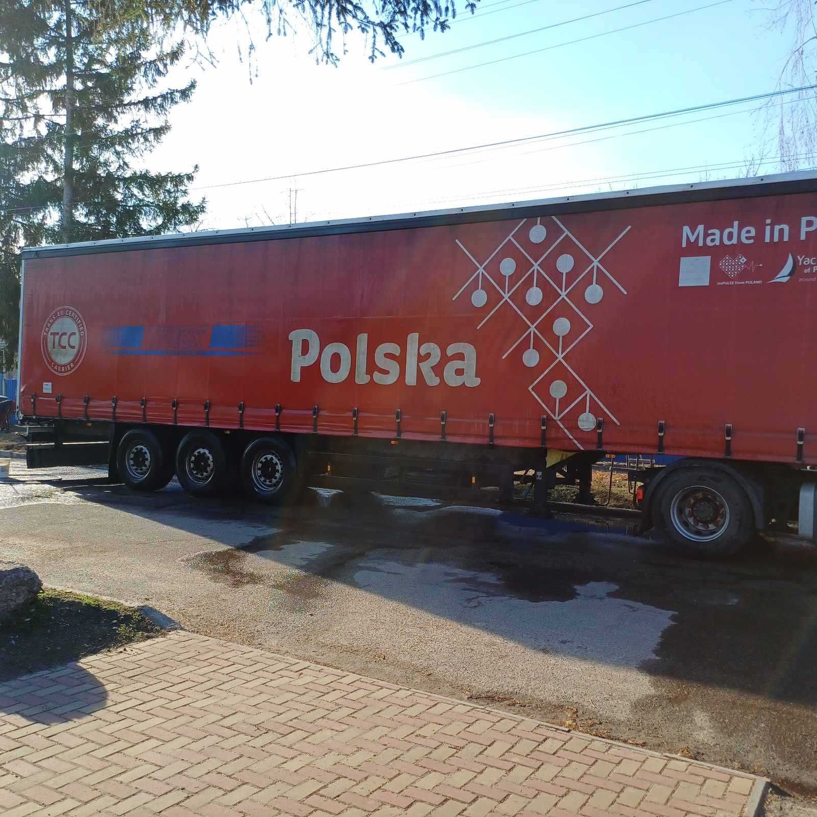 Продам Напівпричіп Schmitz Cargobull S01 2012 рік