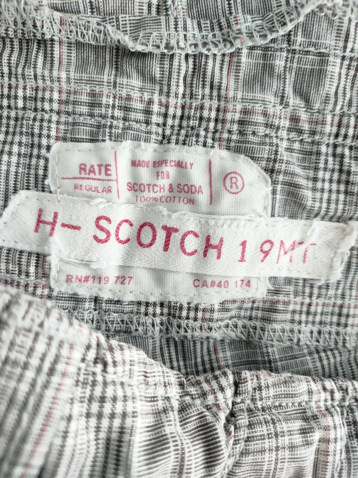 Męskie spodenki bojówki Scotch & Soda W32