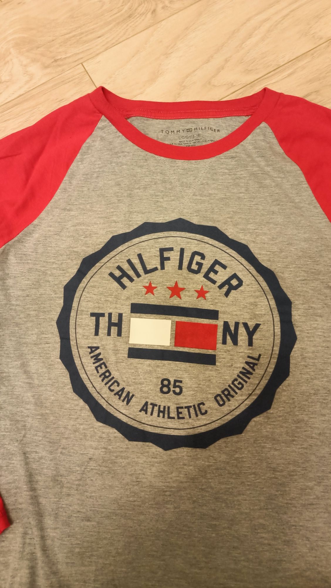 Bluzka Tommy Hilfiger L (16-18) wg mnie 164