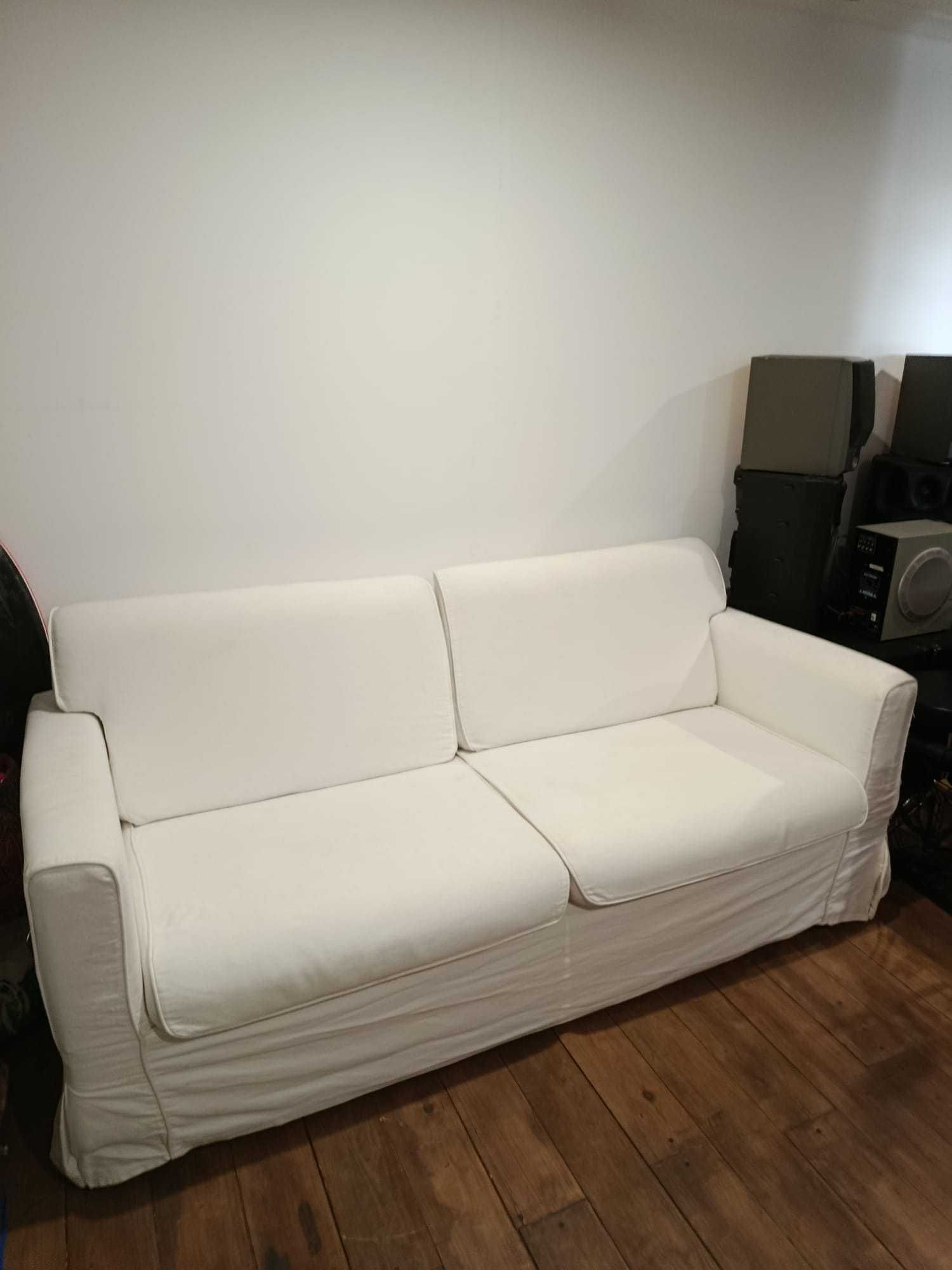 Sofa Branco da Ikea