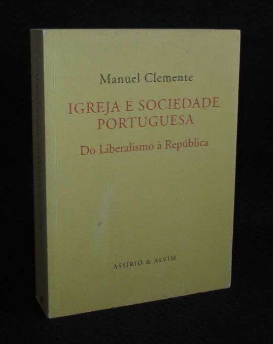 Livro Igreja e Sociedade Portuguesa Manuel Clemente
