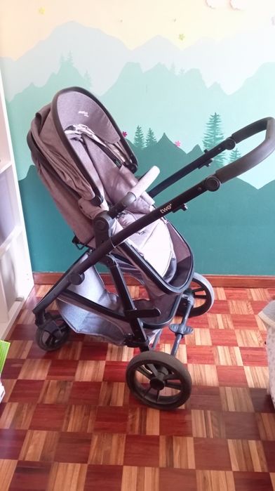 Carrinho bebé asalvo baby two+