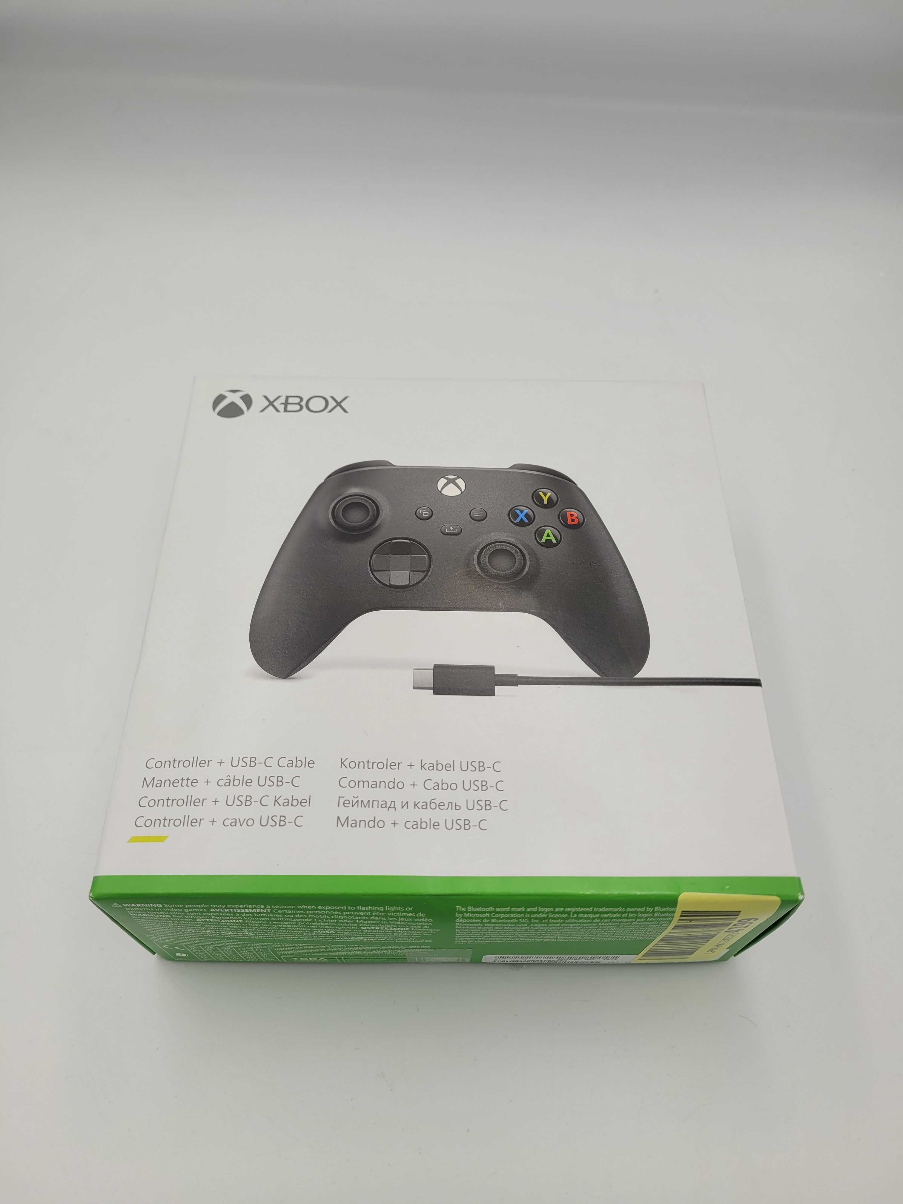 Pad kontroler XBOX SERIES S X PC Carbon Black