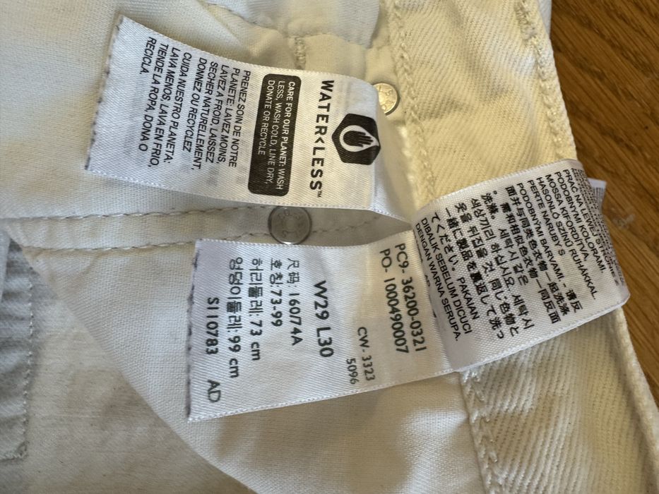 Dzinsy damskie Levis 501 oryginał  29/30