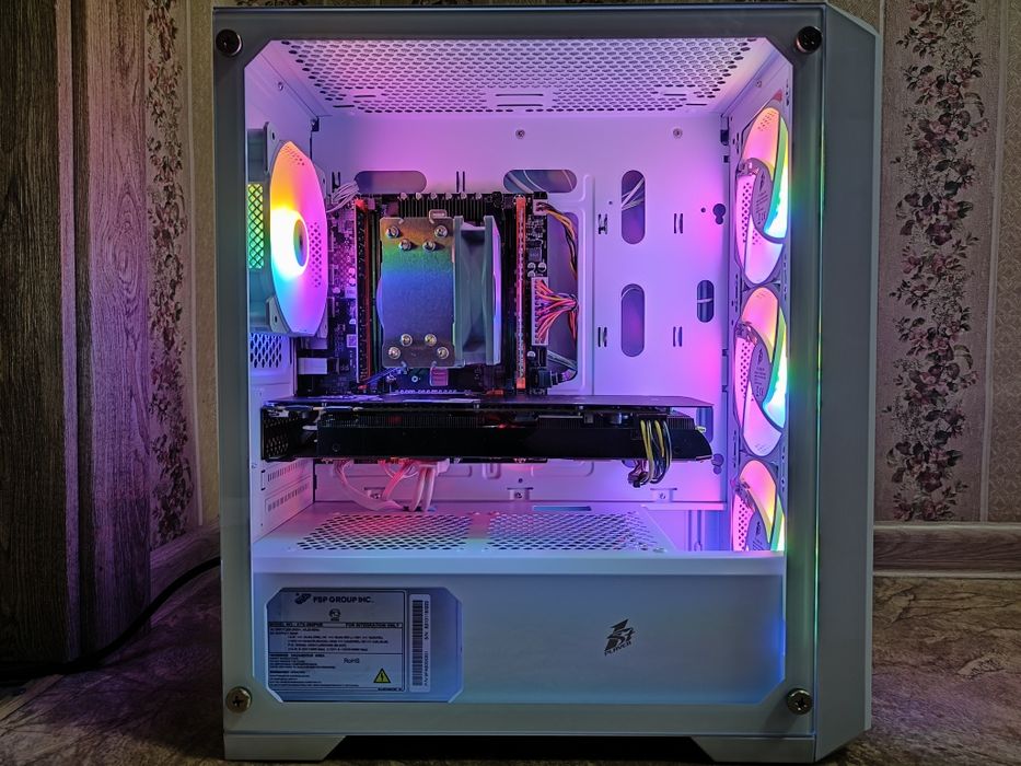 Игровой Пк|Компьютер 12 ядер|16Gb|GTX 1070 Ti 8Gb