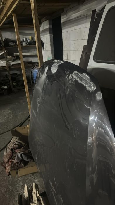 Капот Wolkswagen Touareg NF 2 (2011-2016) рік