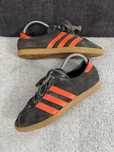 Adidas Brussel Vintage 1978 70s Rare Black Orange size 6,5 39 sneakers