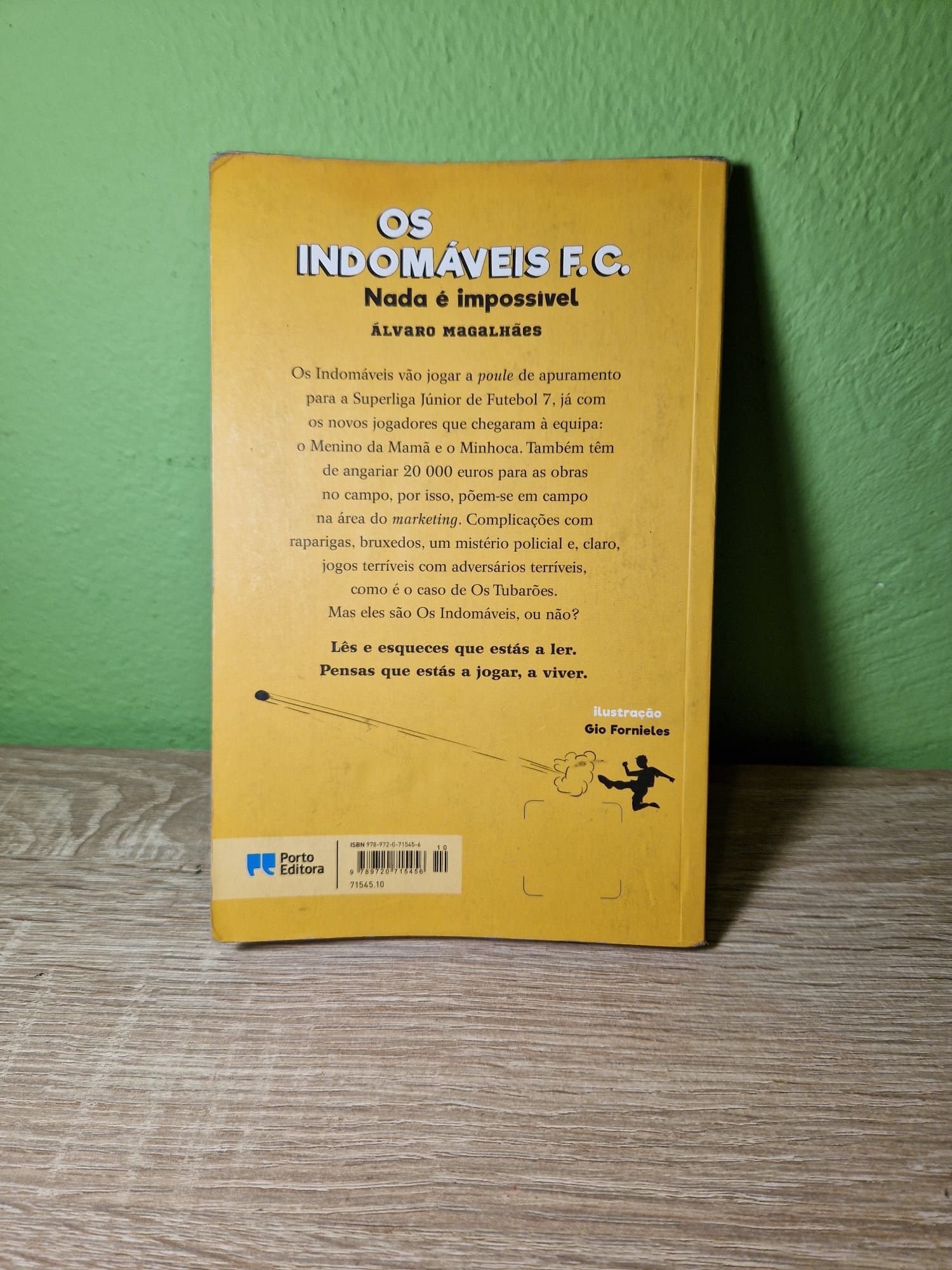 Livro "Os indomáveis F.C."