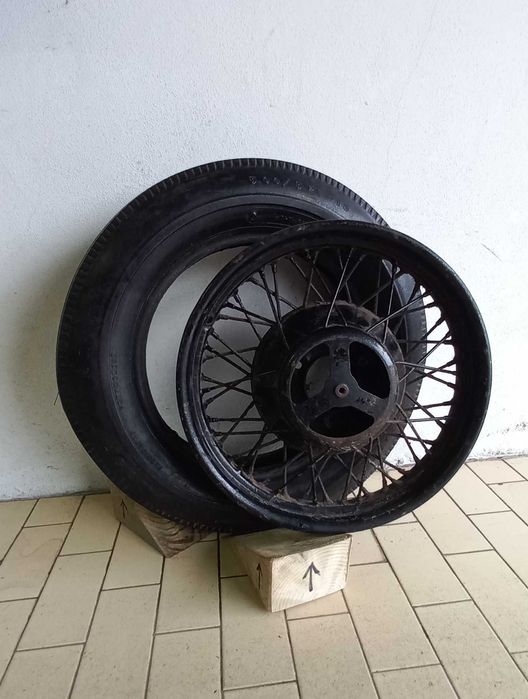 Jante de Raios Automóvel Antigo anos 30