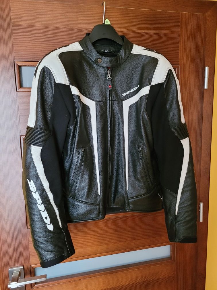 Kurtka motocyklowa skórzana spidi rozmiar 50 jak dainese alpinestars