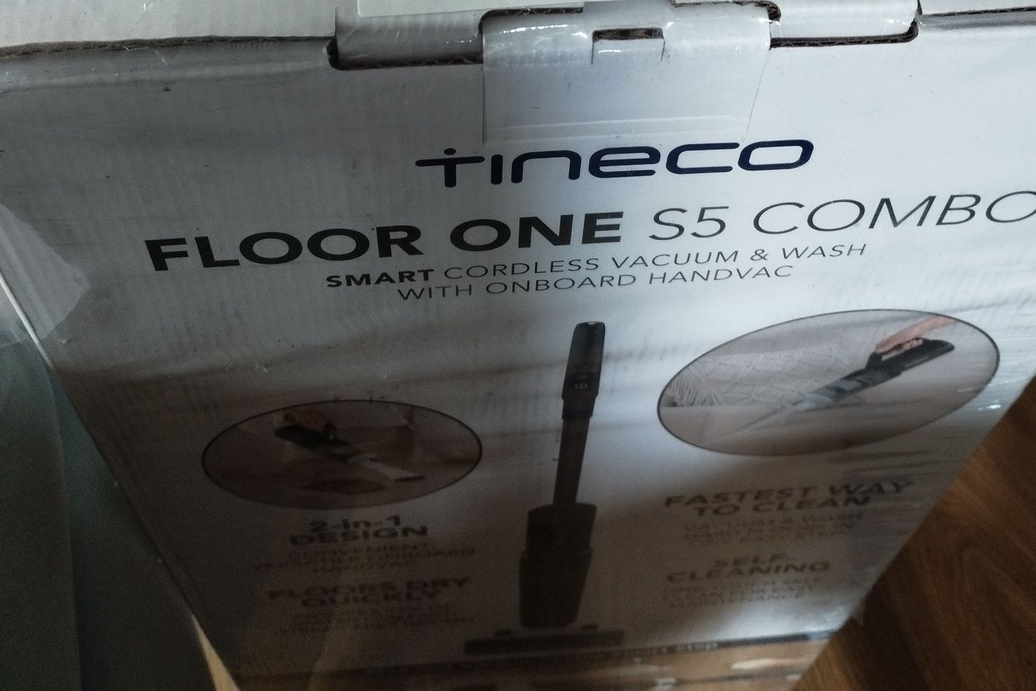 Odkurzacz/mop Tineco Floor One 5s combo
