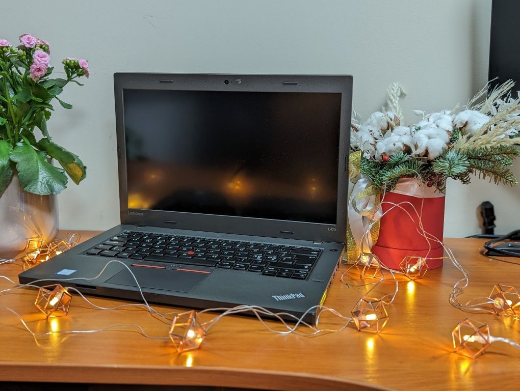 Ноутбук Lenovo ThinkPad L470/і3-7/FULLHD/8GB DDR4/256GB/ГАРАНТІЯ