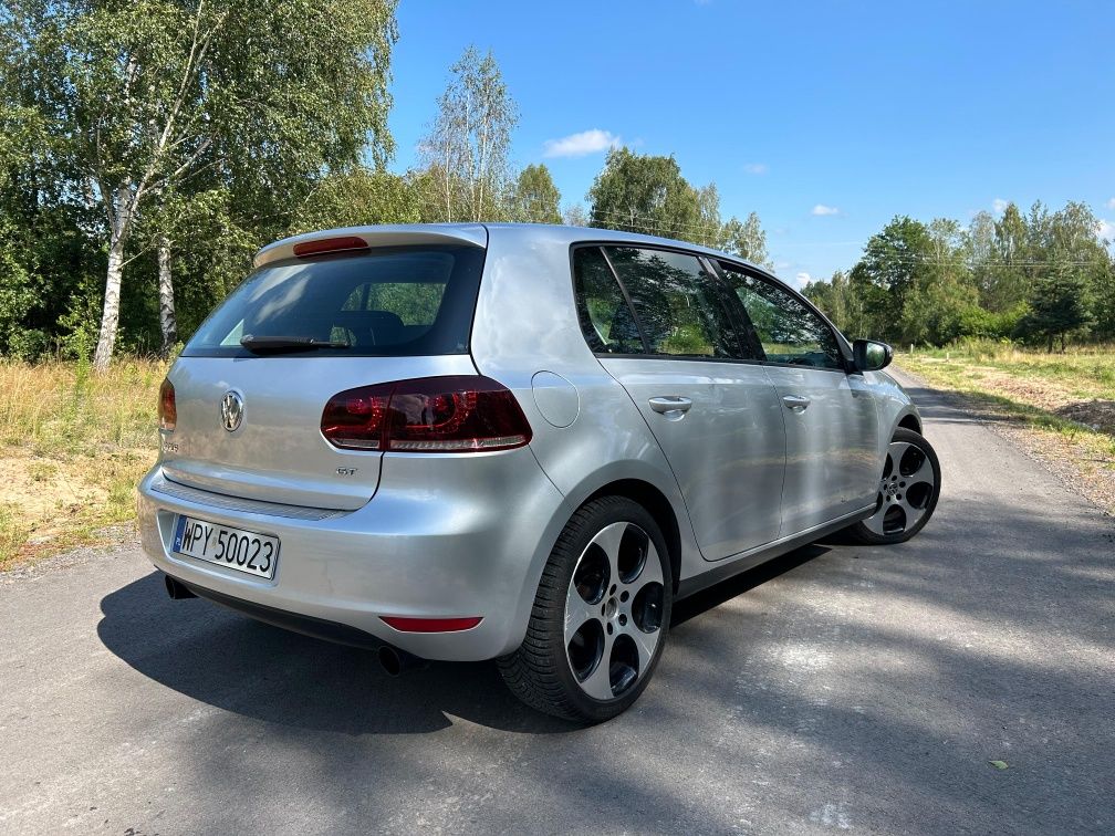 VW Golf VI 09r GT 1, 4 MPI bdb stan