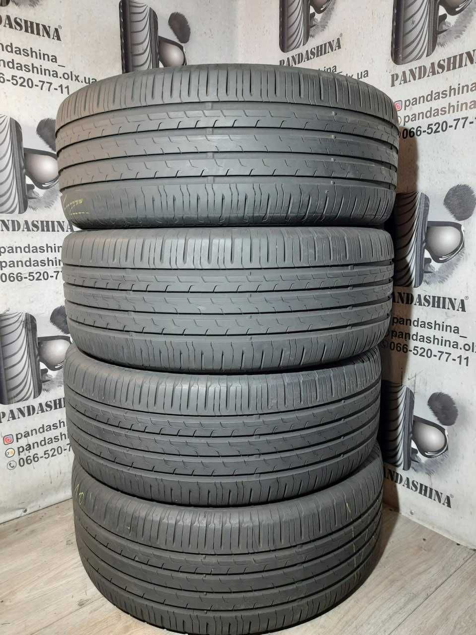 Шини 225/55 R17 CONTINENTAL EcoContact 6 б/у літо склад