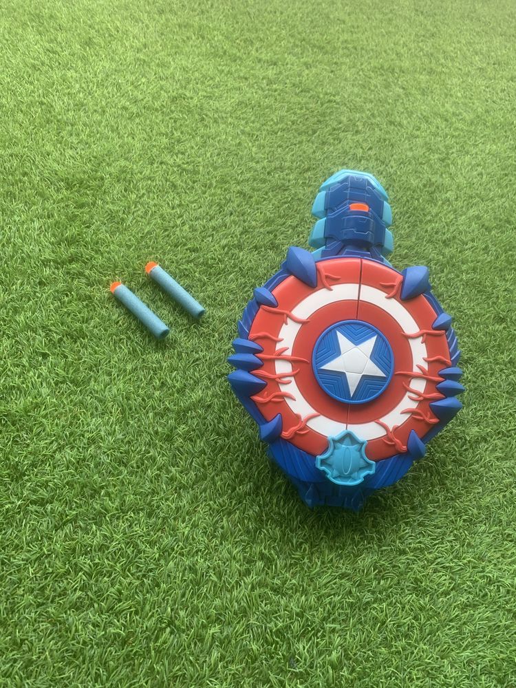 Nerf Escudo Avengers (Capitão America)