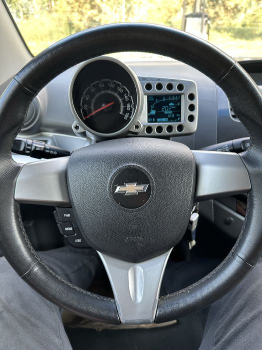 Chevrolet Spark 1.2 bi-fuel