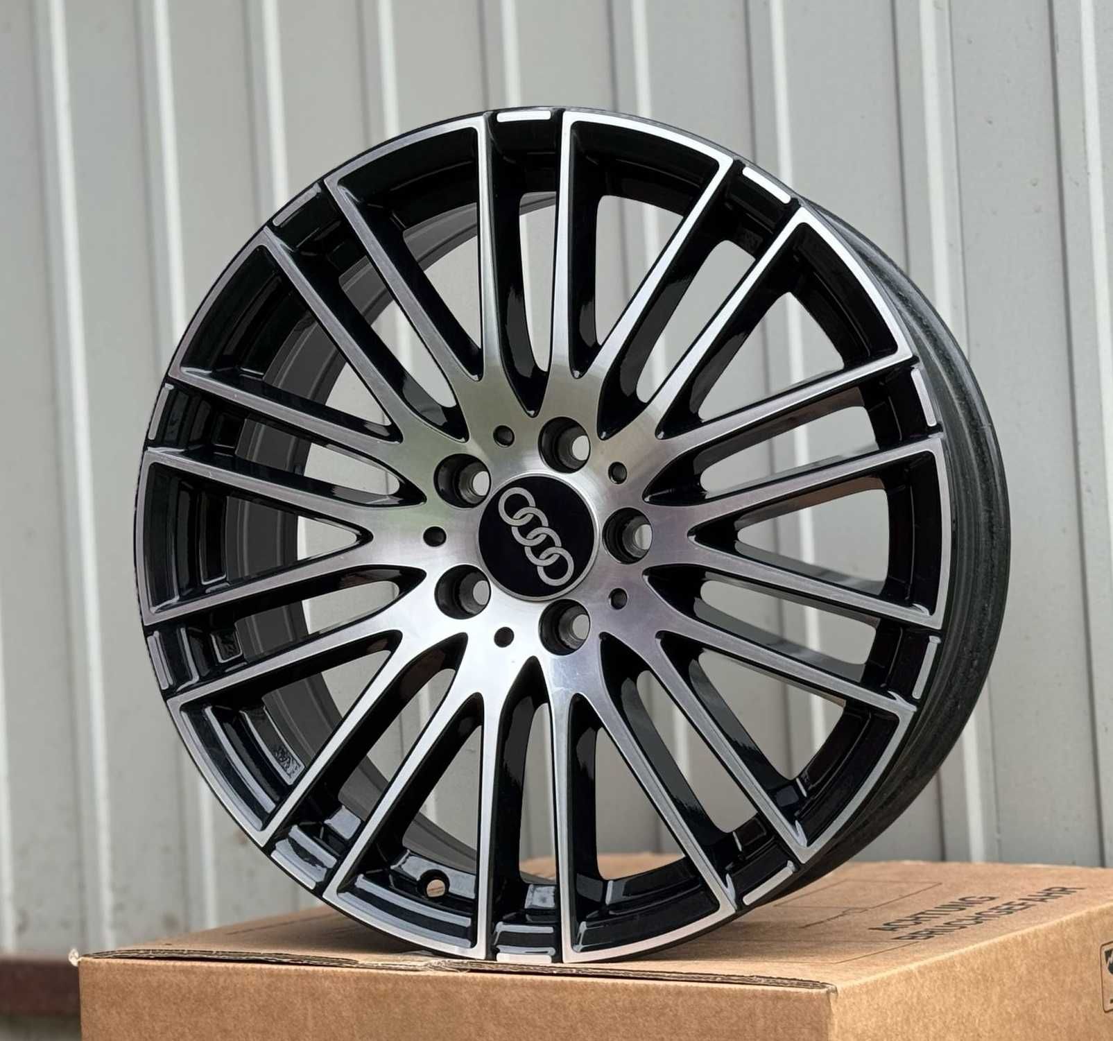 Alufelgi 5x112 r18 AUDI A4 B5 B6 B7 B8 B9 A6 C5 C6 C7 Q2 A3 Q5 33#