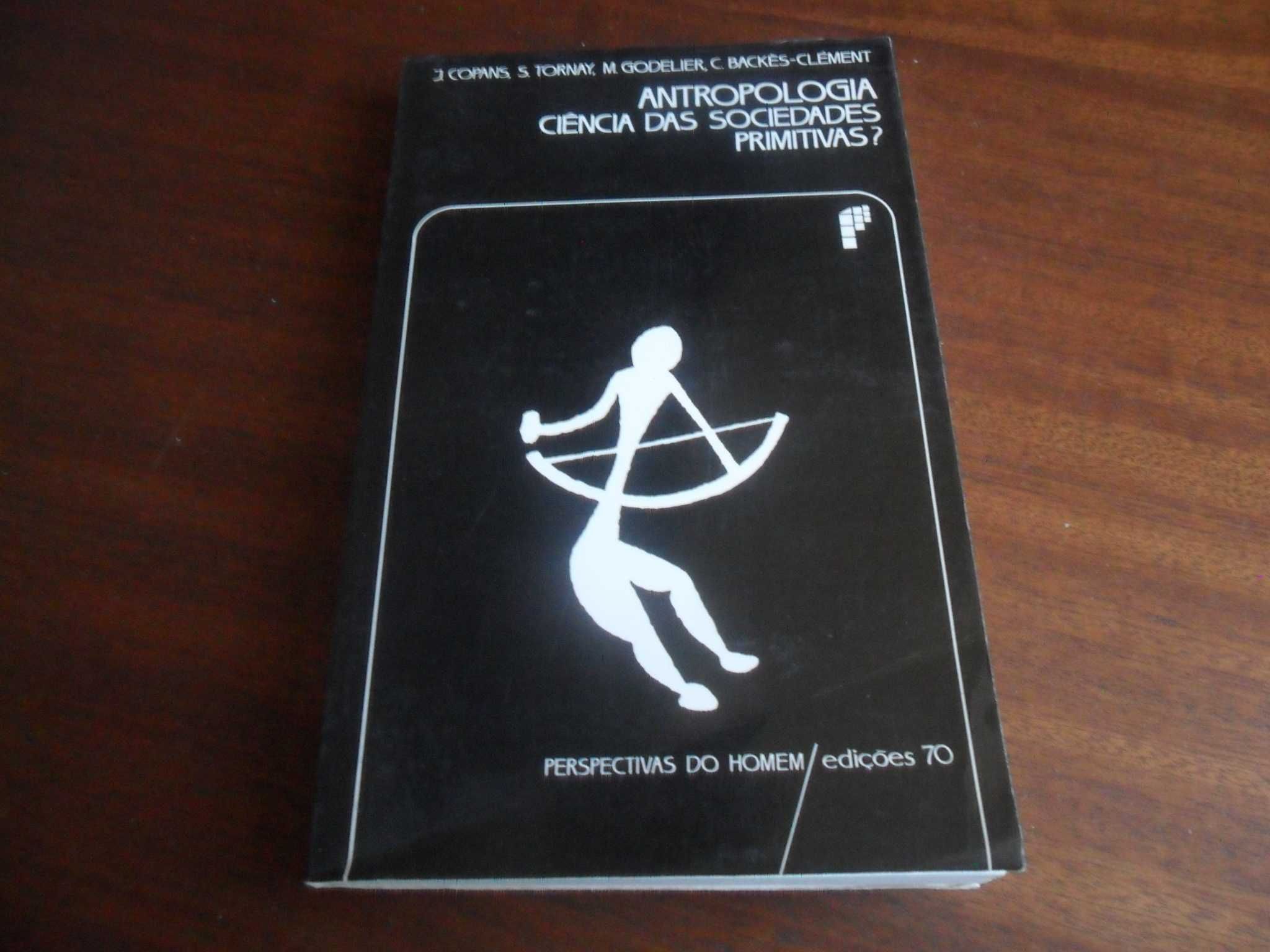 "Antropologia - Ciência das Sociedades Primitivas?" de Jean Copans