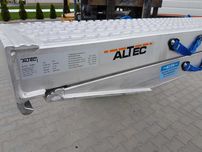 Najazdy aluminiowe 32t Altec