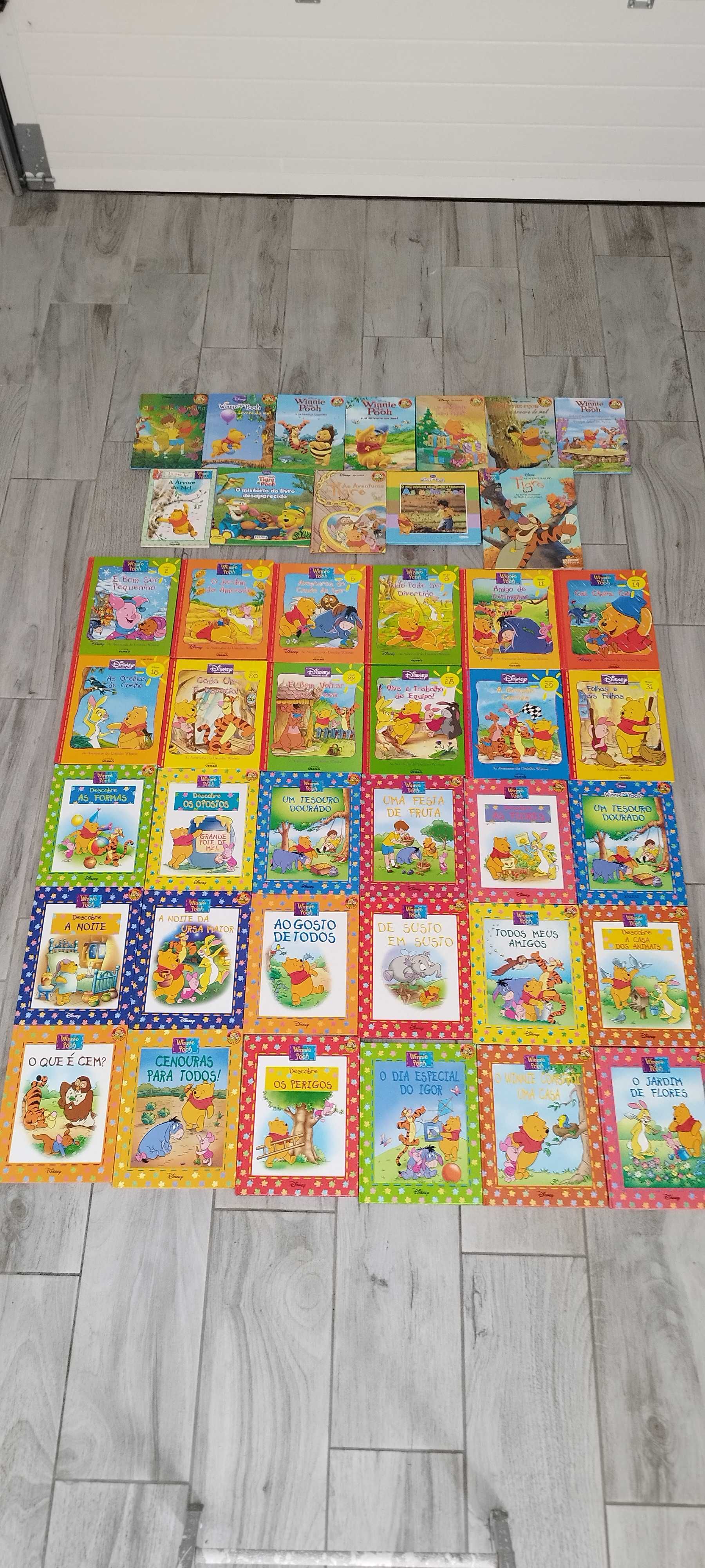 livros infantis coleções rato renato,  noddy gui winnie e outros
