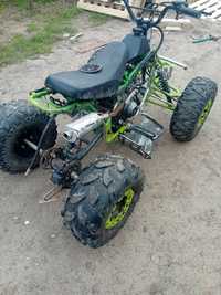 Quad ATV 125 baz plastików