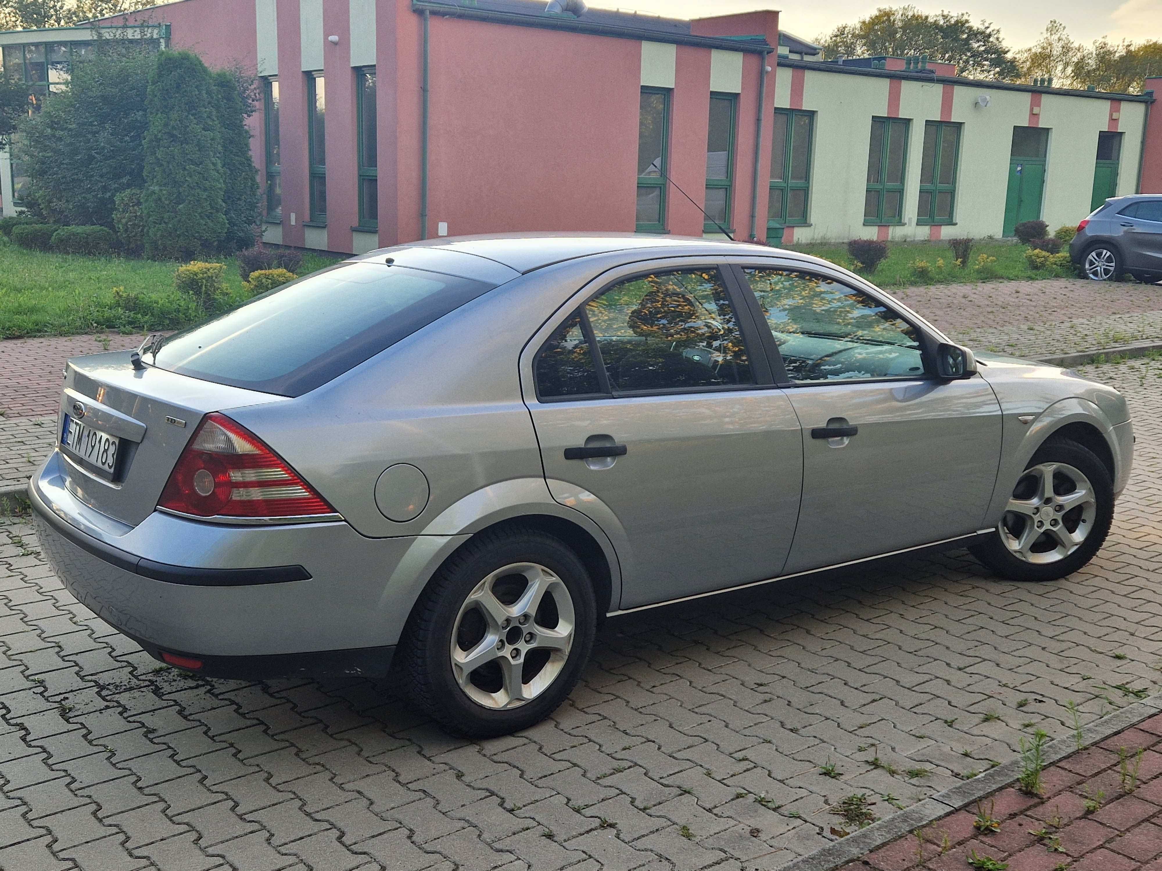 FORD MONDEO 2007 rok. 2,0, klima, zadbany, bez rdzy, długie opłaty