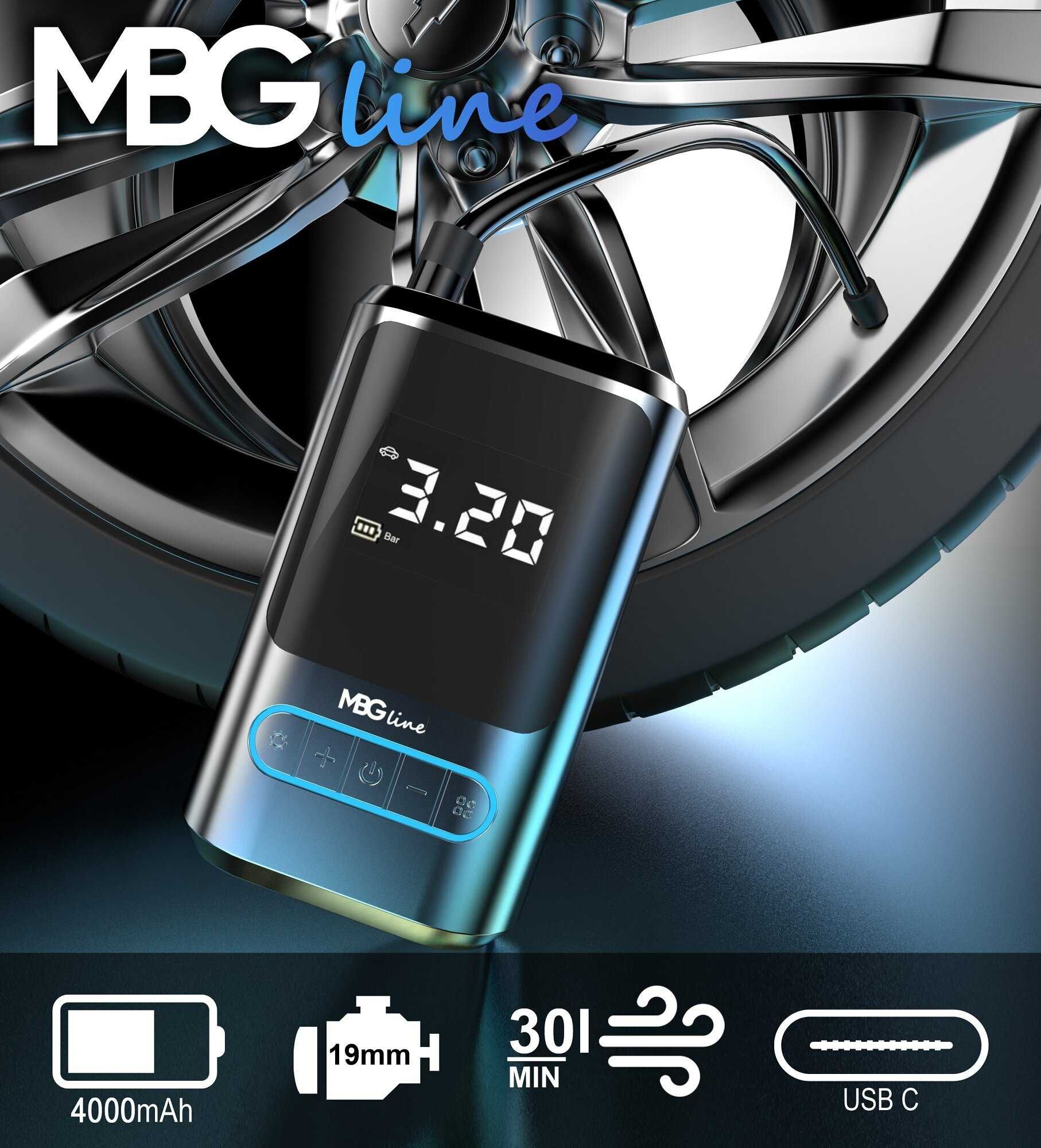 Kompresor samochodowy MBG LINE 8466 PRO