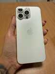 Iphone 15 Pro max 256 biały tytan IDEALNY STAN