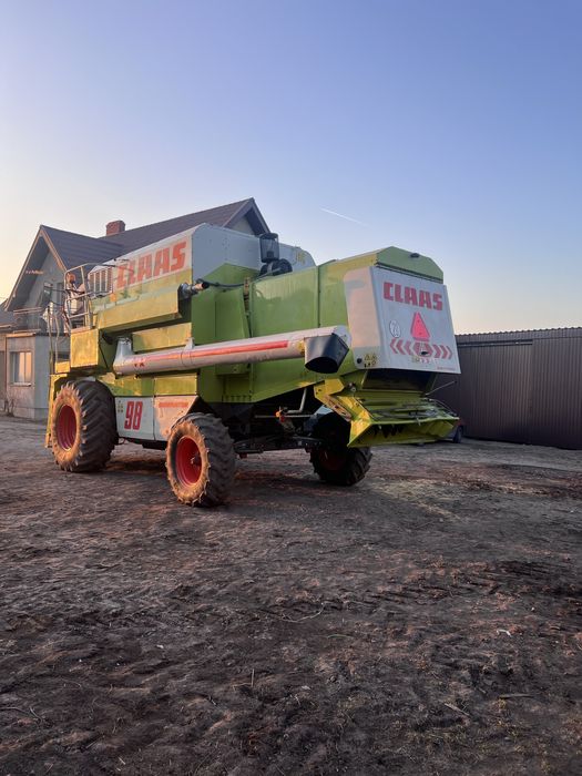 Claas Dominator 98 vx kabina lexion Medion