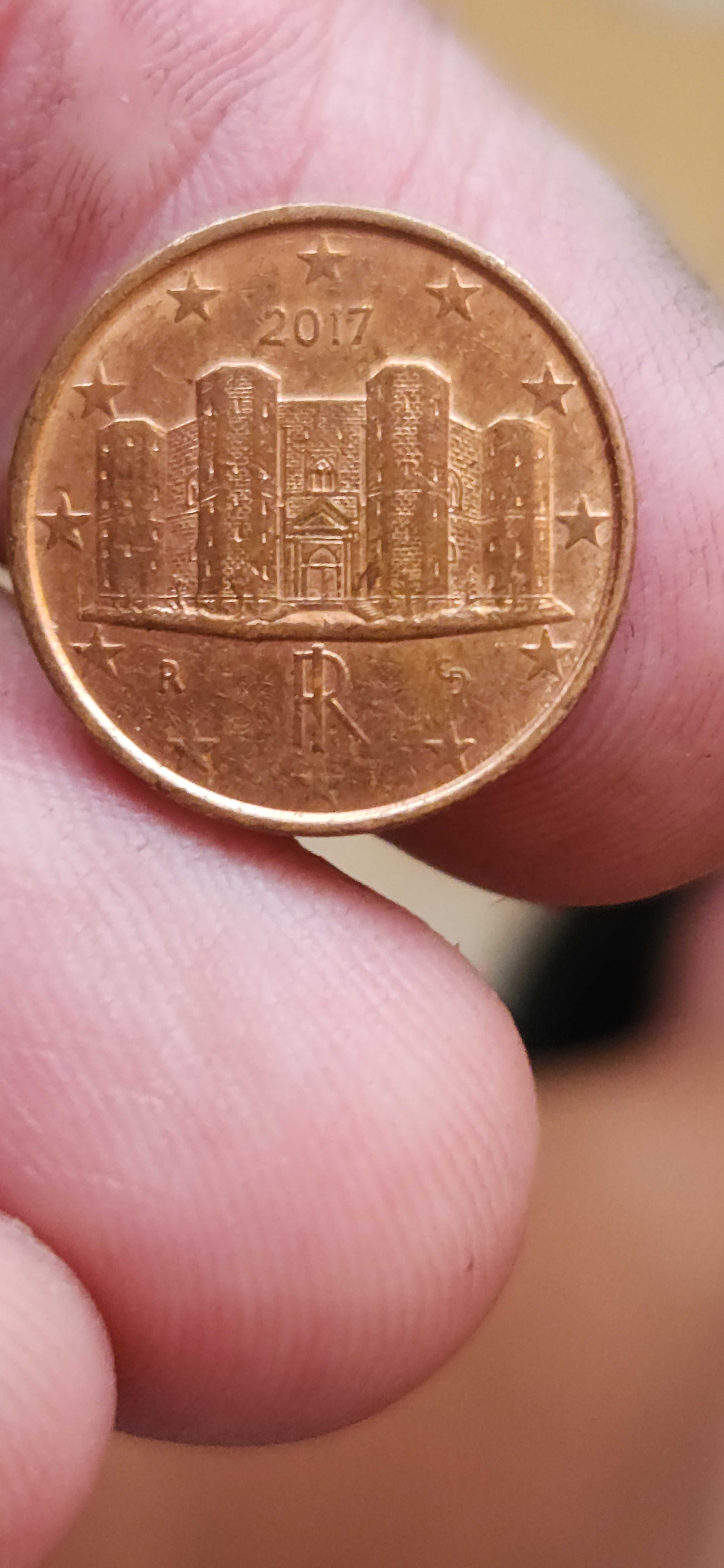 1 centimo de 2014 e 2017