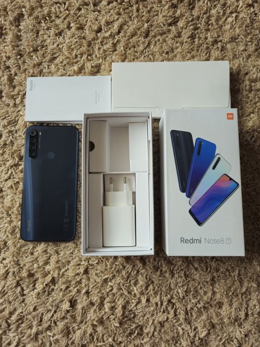 Redmi Note 8t Moonshadow Grey 4/64