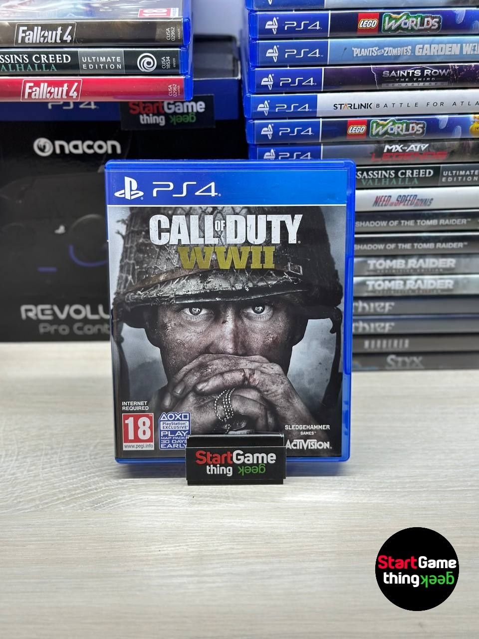 Диск-Игра для Playstation 4.COD.call of duty