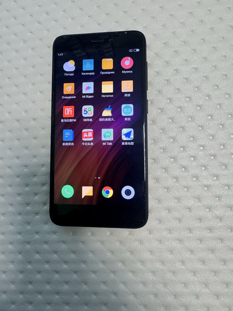 Б/у мобільний телефон Xiaomi 4x 2+16