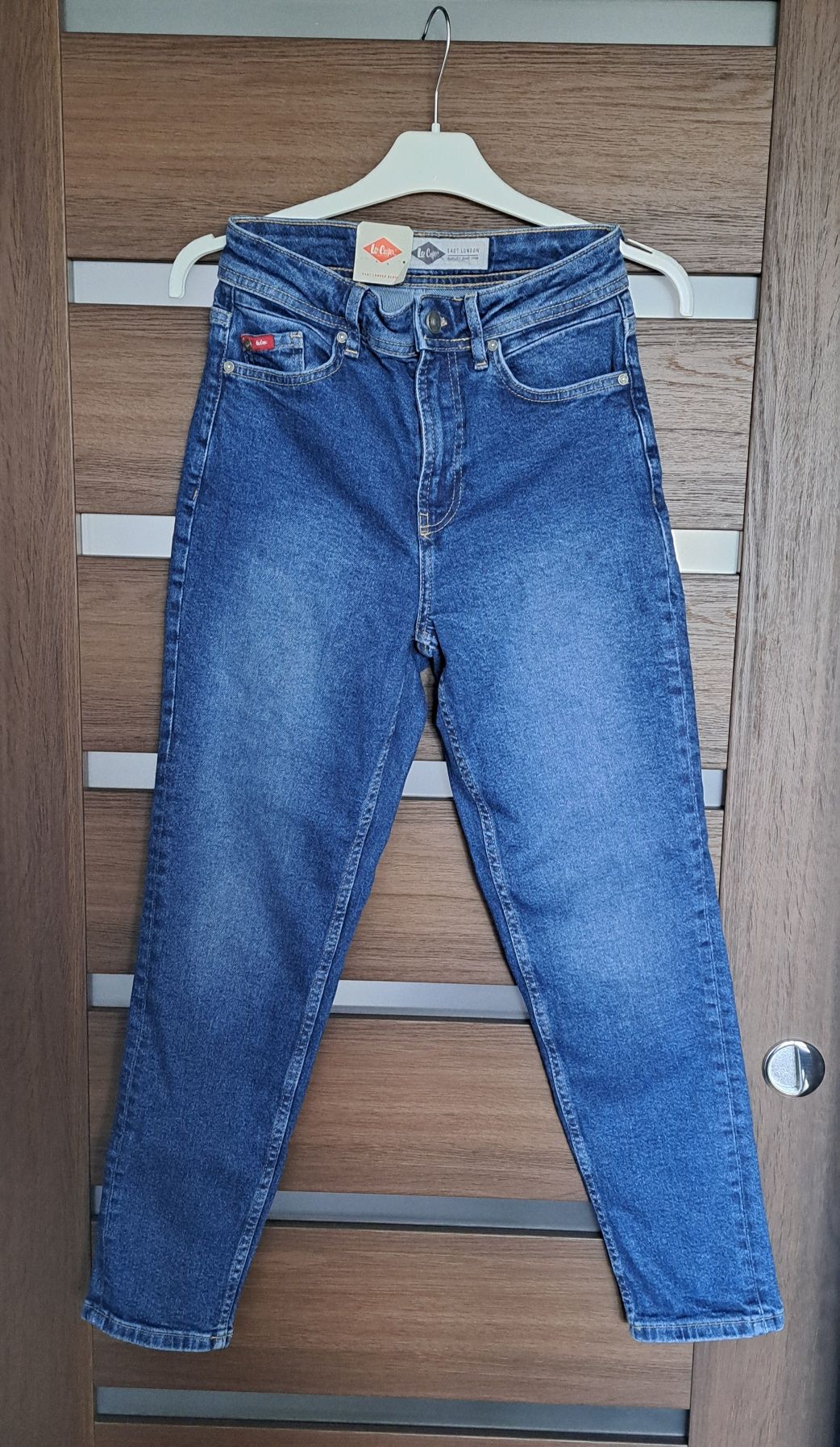 Spodnie damskie jeans Lee Cooper