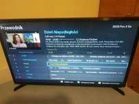 TV 32" Samsung + Smart Tv dekoder WIFI Android Netflix YouTube Dvbt2