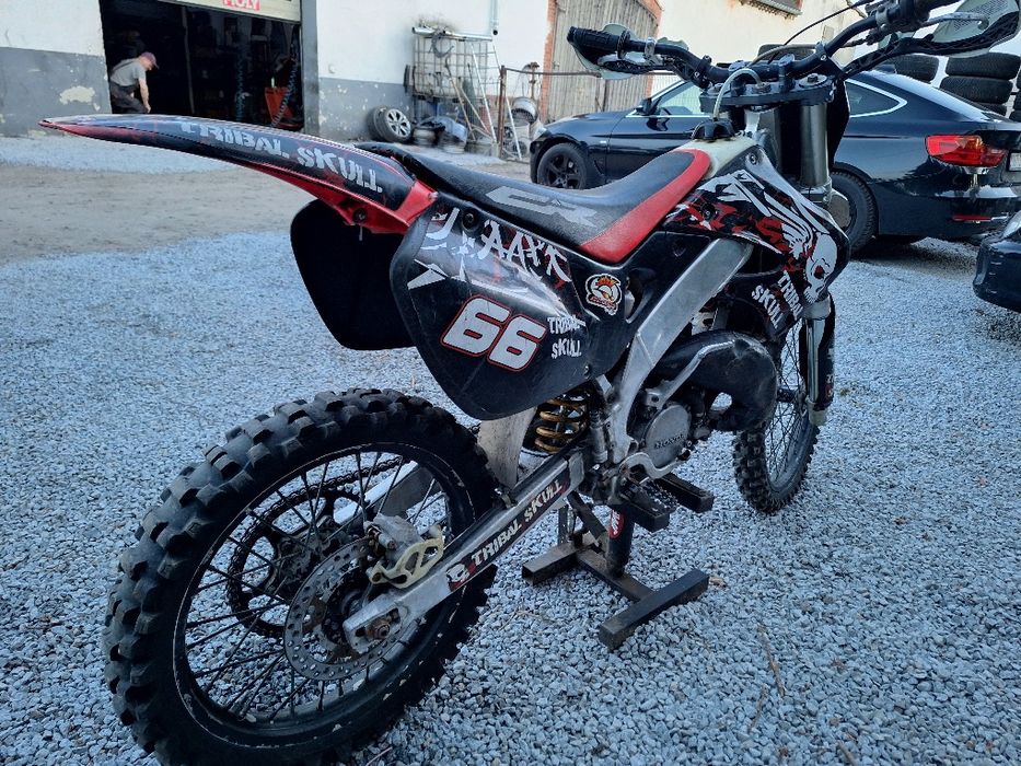 Honda cr 125 cross