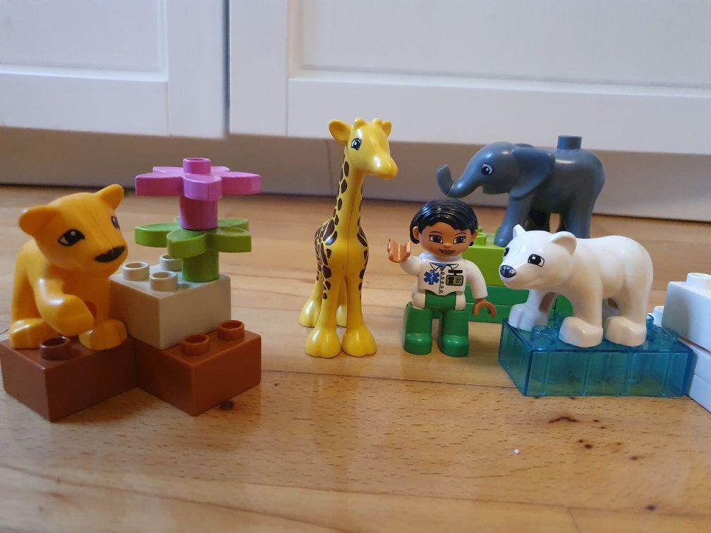 LEGO Duplo 4962 Małe ZOO